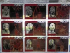 9 CARD LOT 1998 UPPER DECK DIE CUT MICHAEL JORDAN UD BULLS SPECTACULAR STAR SET