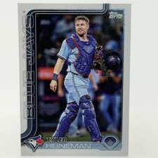 Topps 2025 Update Series Tyler Heineman Toronto Blue Jays #US91