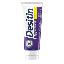 Maximum Strength Baby Diaper Rash Cream, Zinc Oxide, 4.8 Oz
