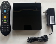 TiVo Mini VOX 4K UHD TCDA95000 w/Voice Remote and power supply; Works Great