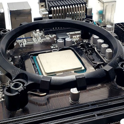 Support de radiateur CPU 8 pièces carte mère dissipateur thermique support ventilateur support refroidisseur - Photo 5/12