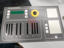 Cummins PCC2100 Membrane Sticker for Control Panel Keypad Powercommand