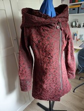 Chapati - Mantel,bordeaux/schwarz,  Gr. L/ 40/42, Neuwertig !!!