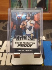 2025 Leaf Mythical Brady Smigiel Pre Production Proof (1/1) 