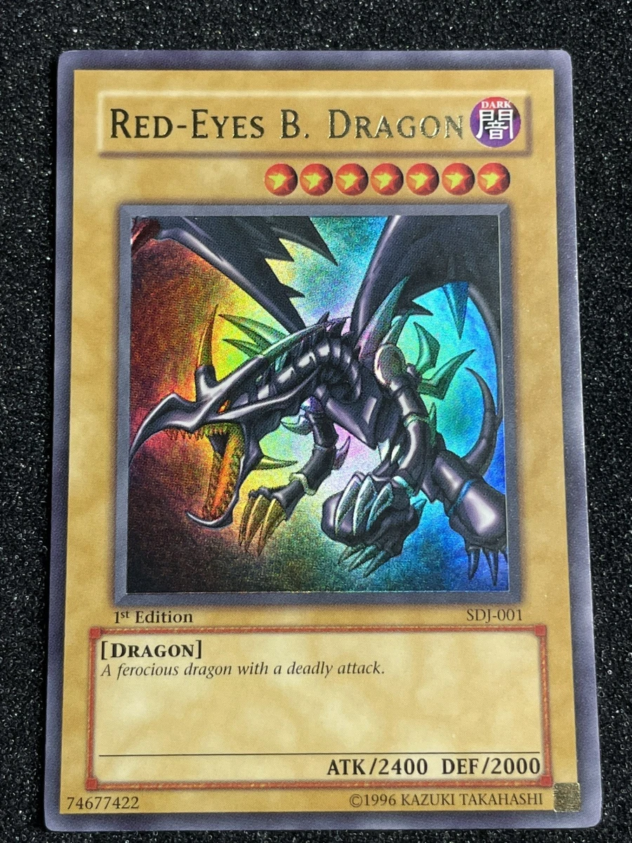 Red Eyes Black Dragon Konami Yu-Gi-Oh! TCG Individual Collectible
