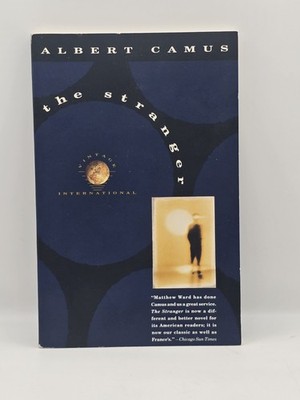 The Stranger by Albert Camus 1989 First Vintage International Edition Paperback