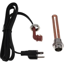 New Engine Block Heater 30312 For CAT Caterpillar 3304 C15 C16 120V 1500W