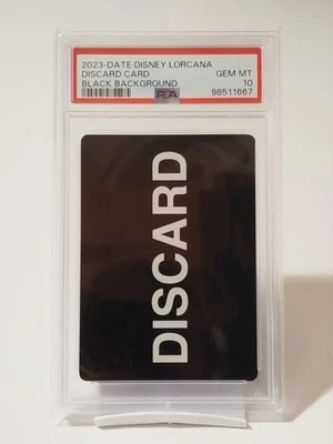 PSA10 初版　lorcana DISCARD エラーカード　希少　ロルカナ 絶*唱様 PSA10 初版 lorcana DISCARD エラーカード 希少 - メルカリ