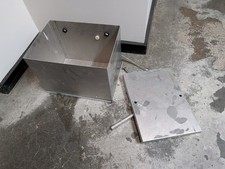 Universal Aluminum Battery Box Relocation Kit For Off Road Racing