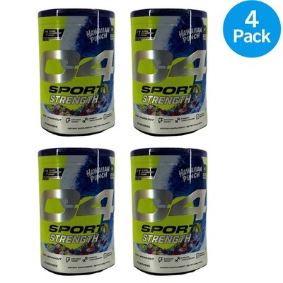 Cellucor C4 Sport Strength Pre Workout 14.3 OZ 4 Pack New Exp 06/2026