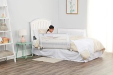 Regalo Swing Down Double Sided Bed Rail Guard, with Reinforced Anchor Safety Sys