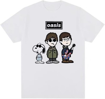 Oasis Band x Snoopy Collaboration Tour 2025 Concert Live 25