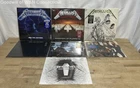 Metallica 7 LP Vinyl Record Lot Thrash Metal Master of Puppets Sealed See Photos