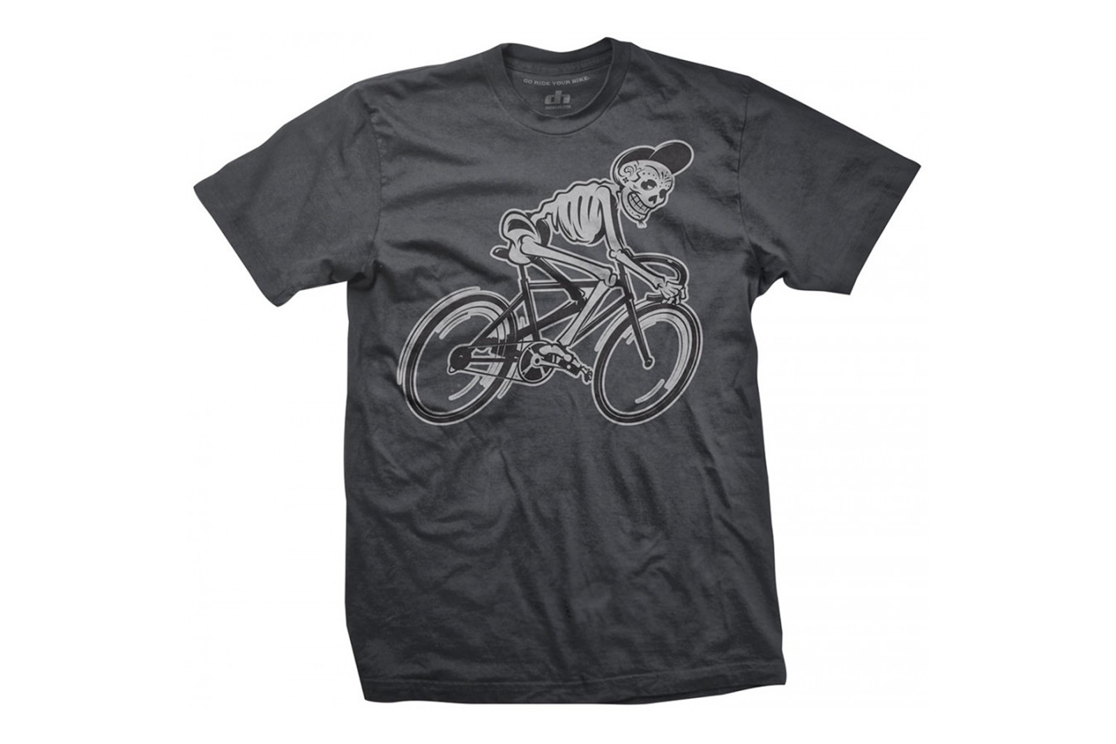 Футболка DHD Wear Boneshaker Tee Gry XL