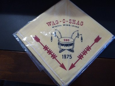 Wag-O-Shag Lodge 280 - eN1975-4 Winter Wing-Ding Neckerchief