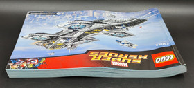 Lego Marvel THE SHIELD HELICARRIER Replacement Instruction Book Only 76042