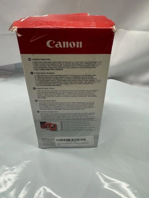 Paquete múltiple de tinta Canon CLI (8 colores en total) para PIXMA Pro9000, Pro9000 Mark II Foto 2 de 4