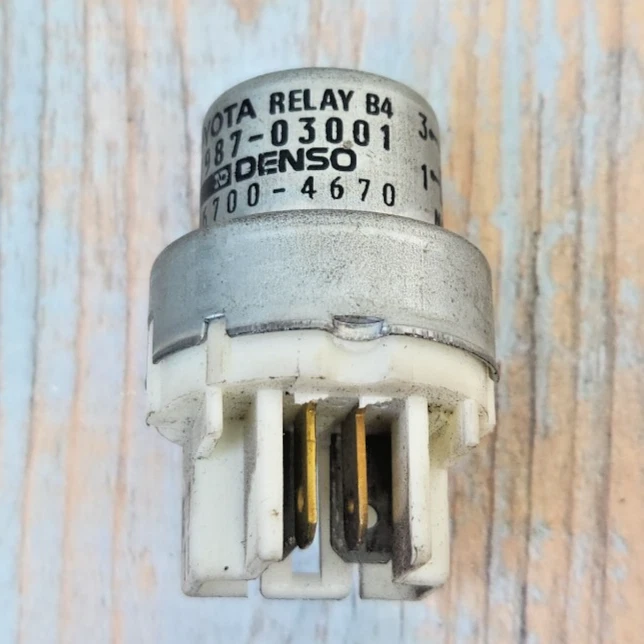 Relé ventilador refrigeración Toyota 90987-03001 para Cressida Paseo MR2 Land Cruiser 4Runner Foto 4 de 4