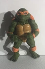 Movie Michelangelo Teenage Mutant Ninja Turtle VTG 1992 Playmates Action Figure