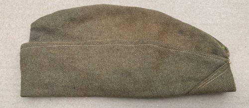 Original WWI Garrison Cap Hat Size 7