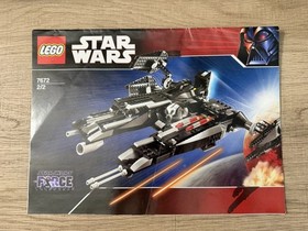 LEGO Star Wars 7672 Rogue Shadow 100% Complete Build w/ Juno Eclipse Minifigure