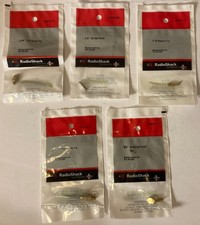 Radio Shack Replacement Soldering Tips for 64-093 5-Pack Set Brand New
