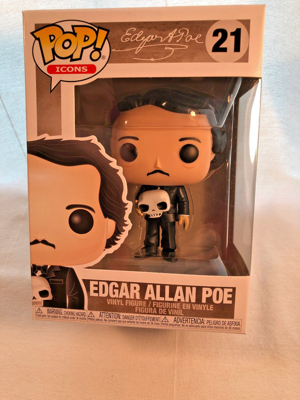 Edgar Allan Poe Funko Pop 21