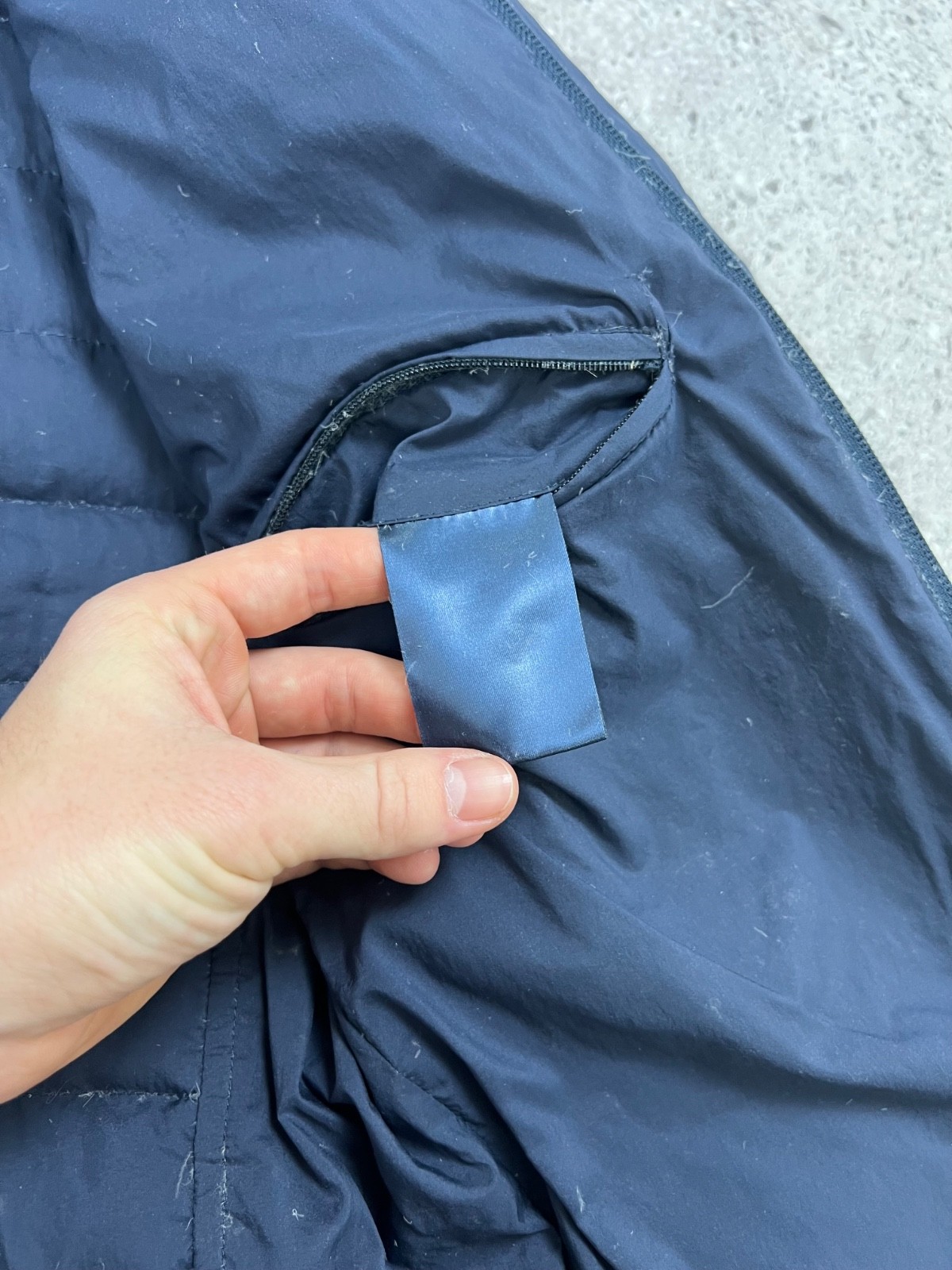 Herno Women's Micro Down Jacket Lightweight Blue … - image 11