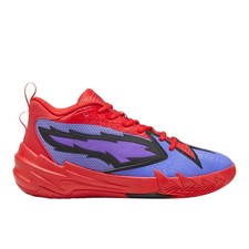 PUMA Scoot Zeros Pred Basketball Mens Purple, Red Sneakers Athletic Shoes 31035