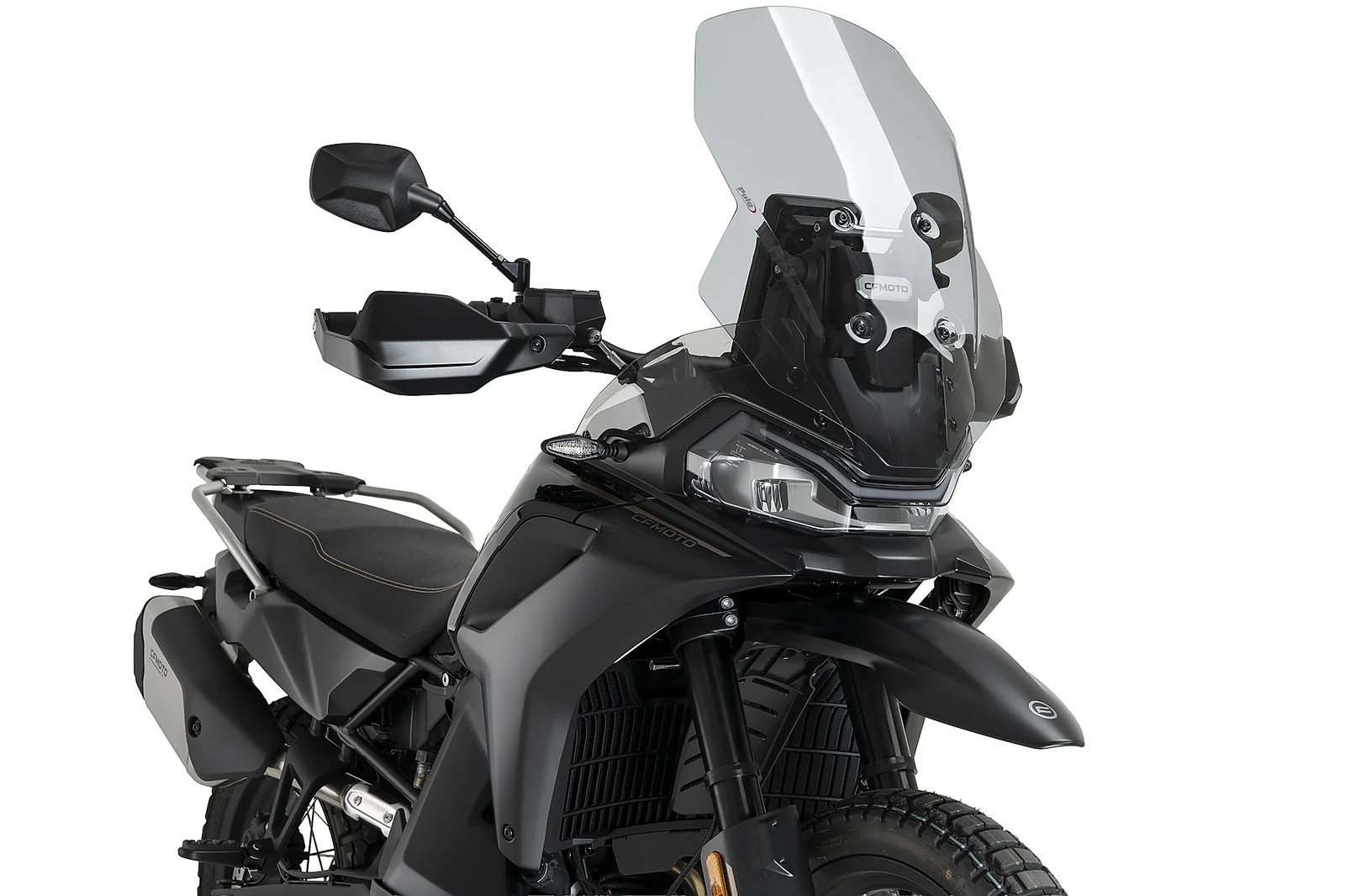 Puig Touring Screen | Light Smoke | CFMoto 700MT/800MT-X 2025>Current