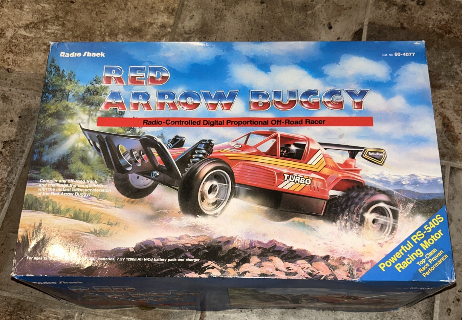 60-4077 W/ Box - Untested As Is