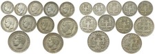 Greece - Lot  50 Lepta, 1, 2 & 5 Drachma 1966 - 1970 - 11 pieces