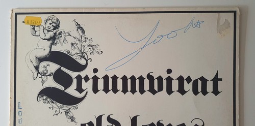 AMON DÜÜL / TRIUMVIRAT - 2 x LP - THIS IS / OLD LOVES DIE HARD - BEIDE DEFEKT - Bild 22 von 24