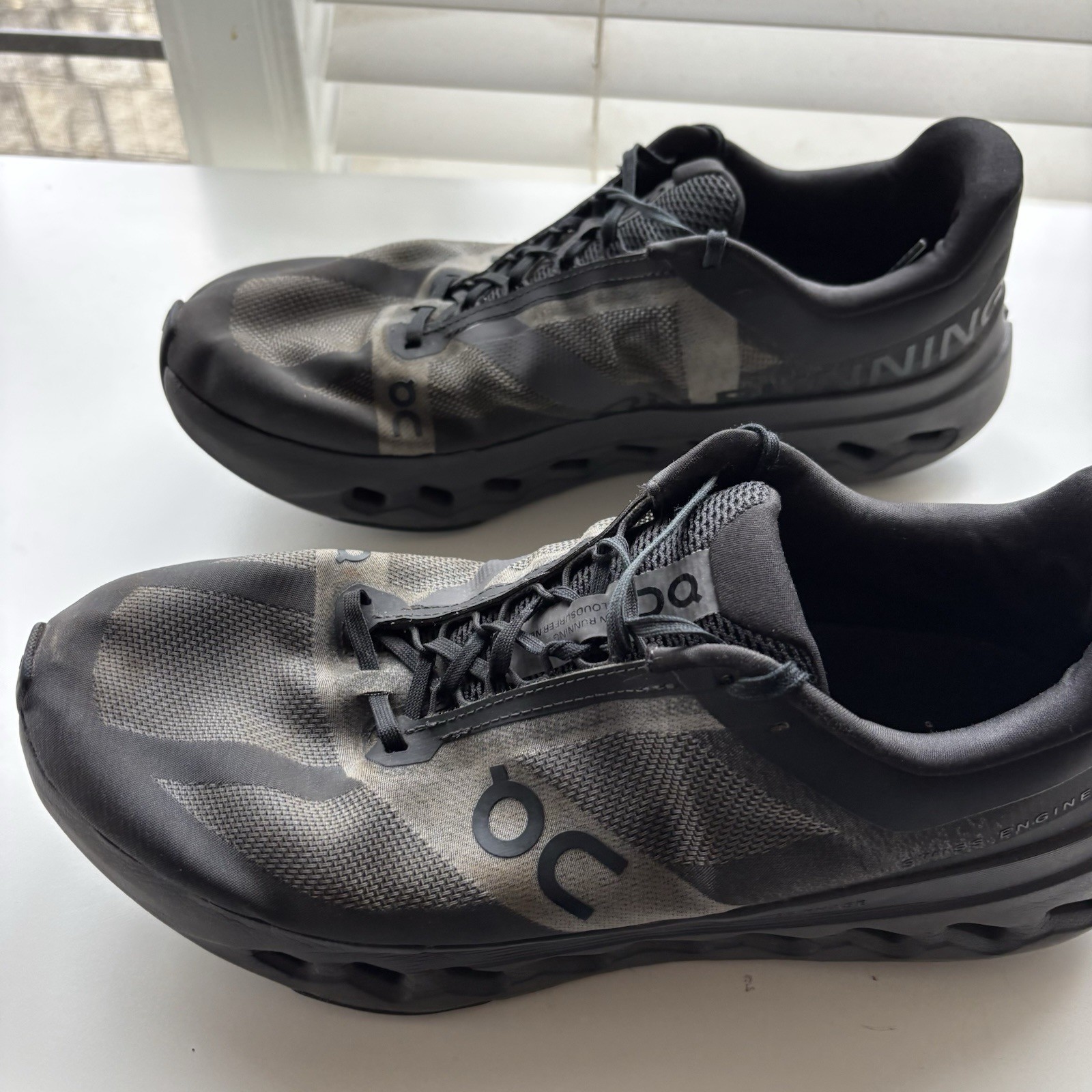 Oncloud Cloud Surfer Next Black Eclipse Men's 11.… - image 8