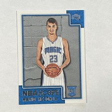 2015-16 Panini Hoops #285 Mario Hezonja Rookie Magic Card. rookie card picture