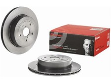 BREMSSCHEIBEN HINTEN SUBARU IMPREZA GD 2.0 2.5 01-07 GG 2.5 05-07 GE GV 2.5 07