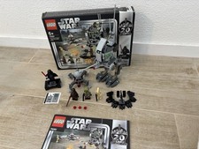 LEGO Star Wars 75261 Clone Scout Walker | Komplett | Mit OVP & BA
