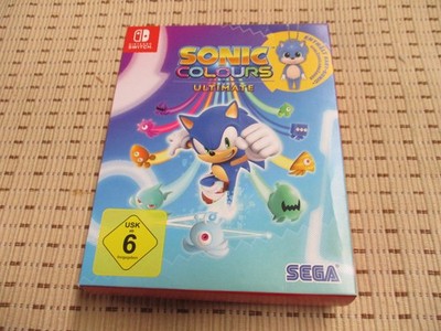Sonic Colours Ultimate für Nintendo Switch