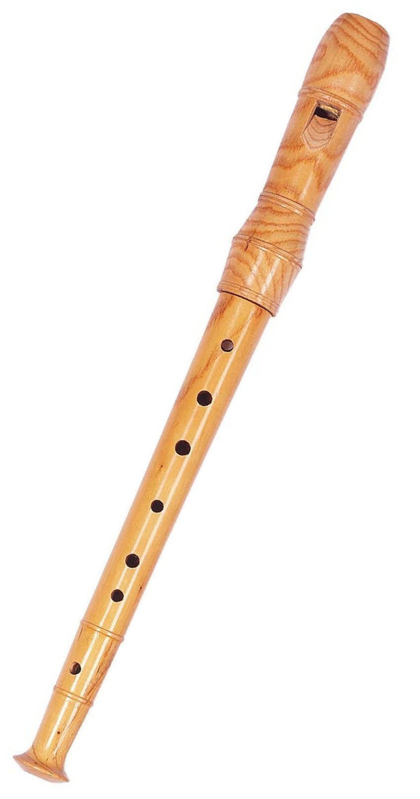 Blockflte aus Holz mit Wischer 3390₽