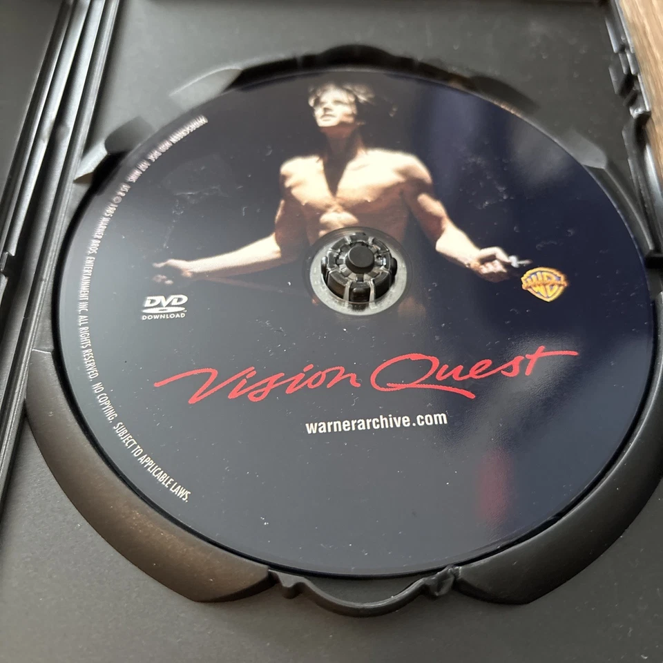 Vision Quest (DVD, 1985) Warner Archive Collection - Image 4 of 4