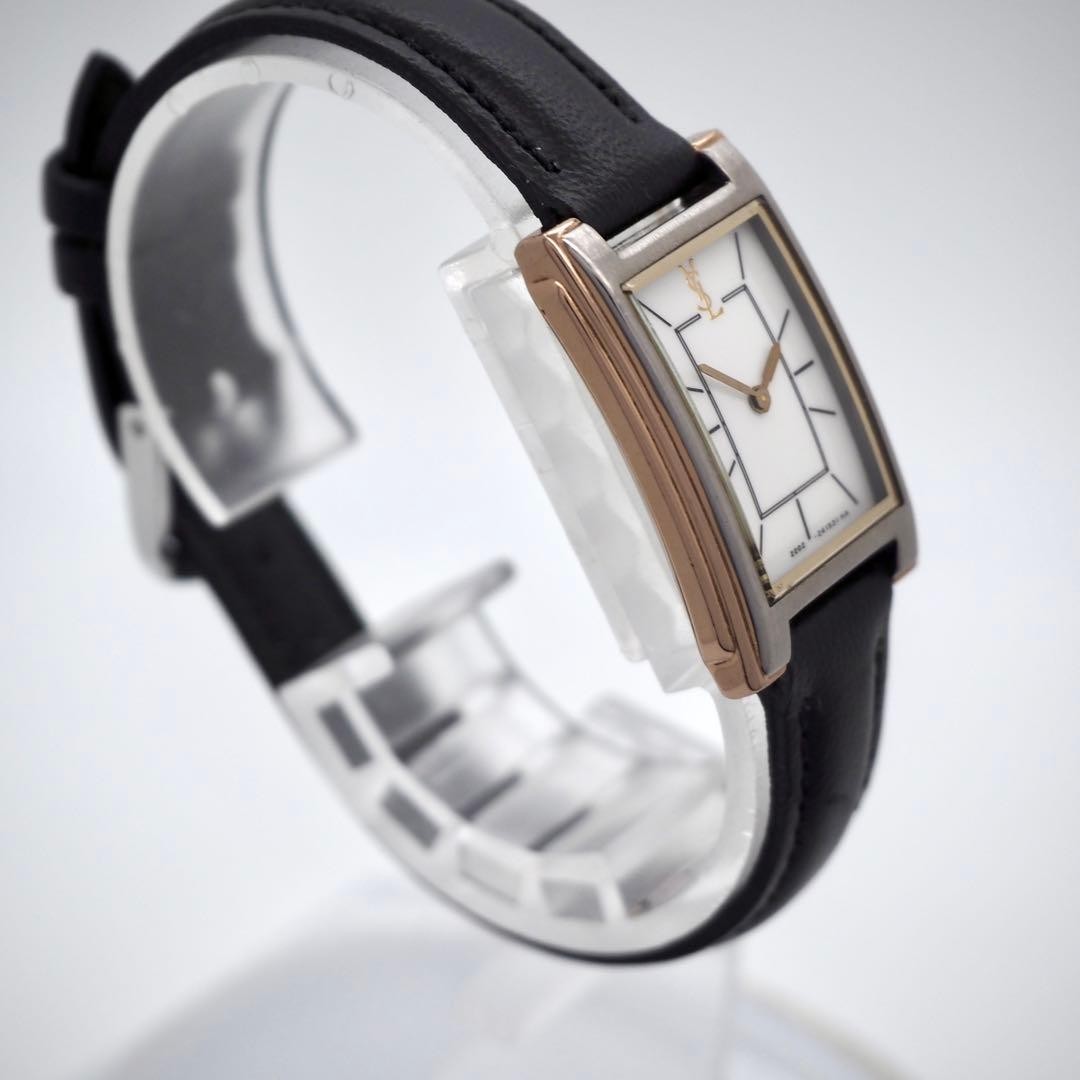 Yves Saint Laurent Watch Square Rectangular Ladie… - image 3