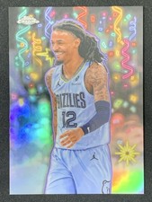 Ja Morant 2025-26 Topps Chrome Update Celebracion #CB-8