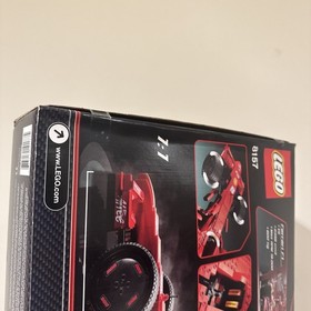 LEGO Racers: Ferrari F1 1:9 (8157) - New Sealed Retired