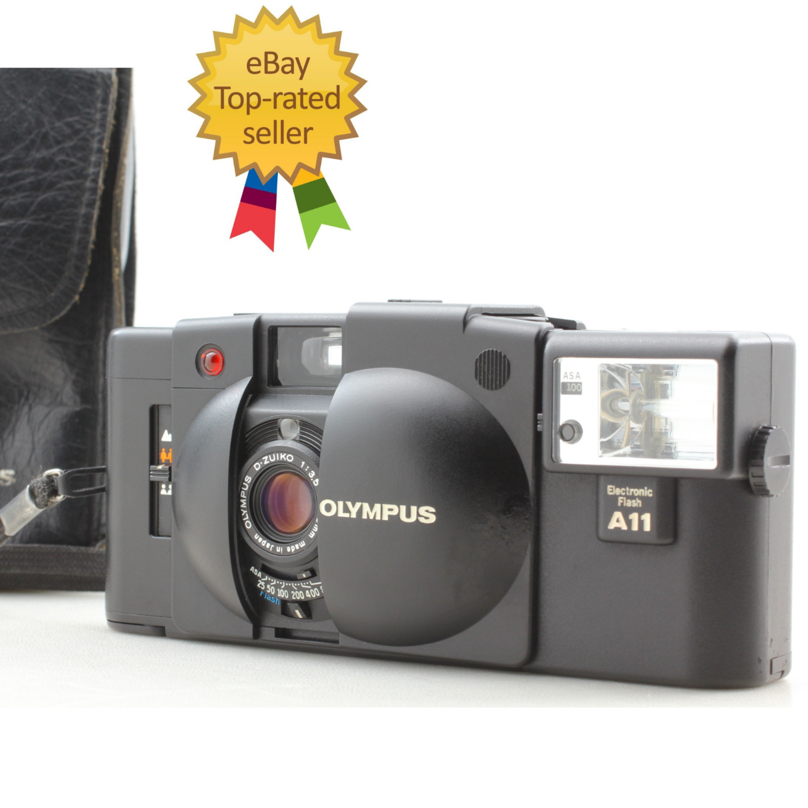 Olympus XA2 vintage camera equipment - eBay listing photo 3