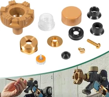 Upgrade RK-17MH Metal Handle Repair Kit Fit for Woodford Model 17 Outdoor Fauce