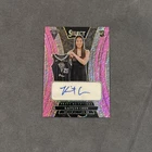 2025 Panini Select WNBA Kaitlyn Chen Draft Selections Pink Shimmer Auto /5