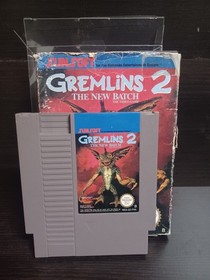 Jeux Nintendo Nes : Gremlins 2 - PAL B / Fra - En Boite Sans Notice.