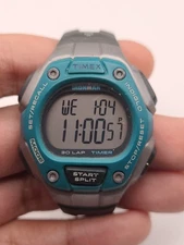 Timex Iroman Classic 30-Lap Digital Watch New Battery Working