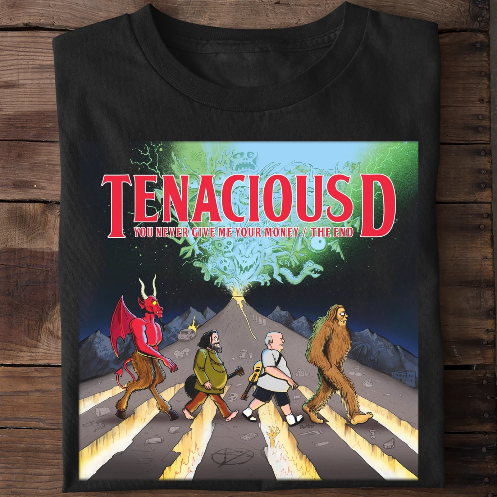 Tenacious D Band Poster Collection Gift For Fan S-5XL T-shirt BT1863-image