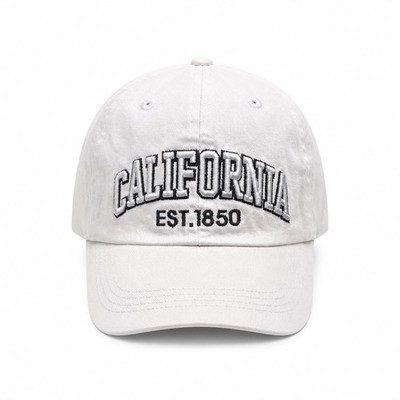 California Original 1850 Baseball Cap 3D Embroidered Robin Ruth Unisex Adult Hat